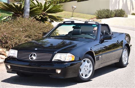 No Reserve 1995 Mercedes Benz Sl600 For Sale On Bat Auctions Sold
