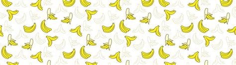 Banana Pattern Wallpaper Vector Art Icons And Graphics For Free Download