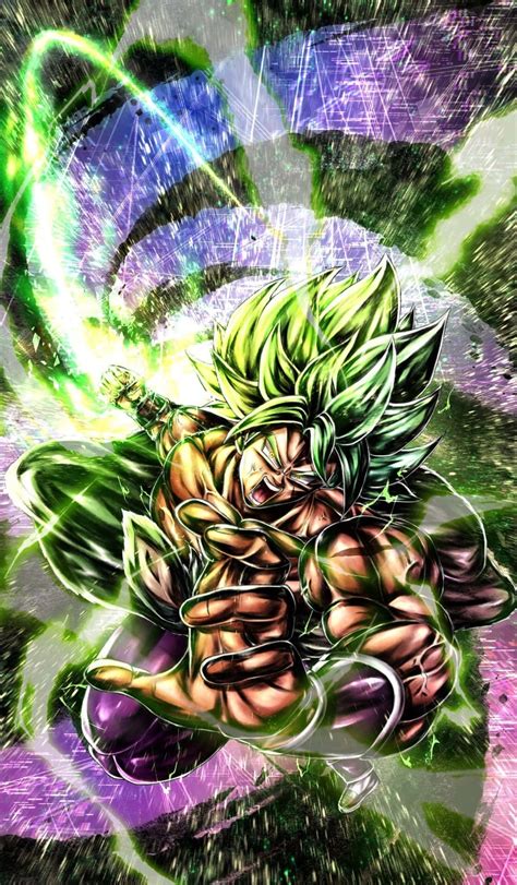 4K Broly Wallpaper | WhatsPaper