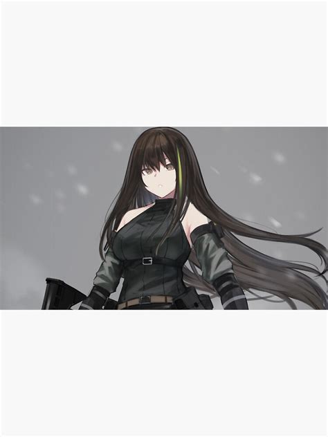M A Zettai Ryouiki Girls Frontline T Doll With Gun Sexy Lewd Boobs Tits Hentai Anime Girl