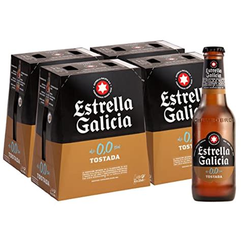 Estrella Galicia botella 33 cl precio Carrefour la mejor opción para