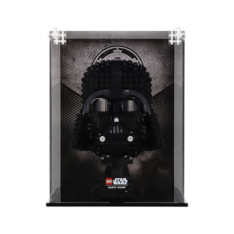 Lego 75304 Darth Vader Helmet - Display Case