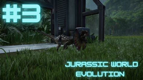 The Venom Enclosure Jurassic World Evolution Sandbox YouTube