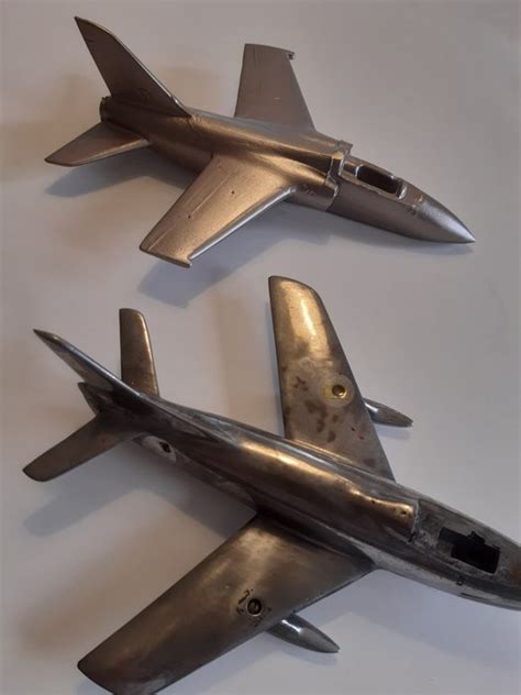 Fomaer Two Aluminum Aircraft Models Aluminium Catawiki