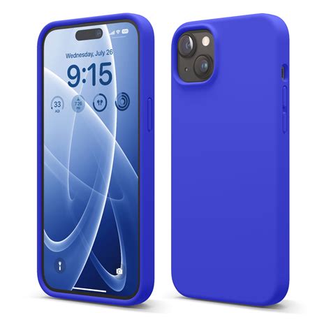 Premium Silicone Case For Iphone 15 Plus 20 Colors