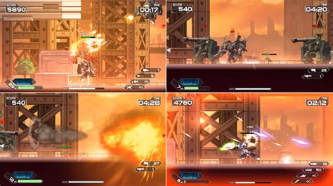 Hardcore Mecha PS4 PC Switch Metal Bridges แหลงรวมขอมล