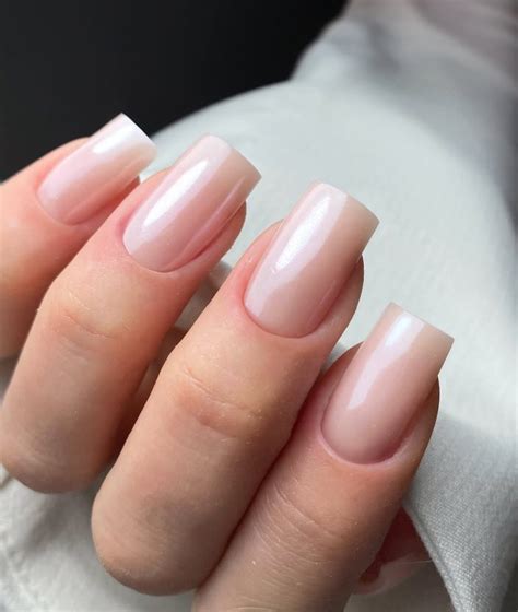 Nude Nails Ideas Cute Short Long Almond Designs With Glitter French Work Ready Looks