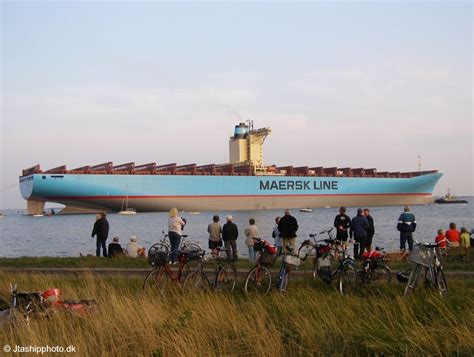Emma Maersk From Shipyard Fire To Maritime World Records