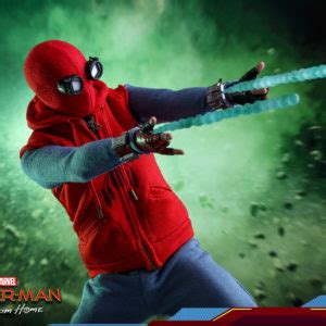 Pre Order Febrero Hot Toys Spider Man Homemade Suit Cm Mmsanime Figuras De