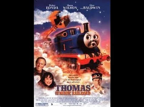 Thomas and the Magic Railroad Official Trailer - YouTube