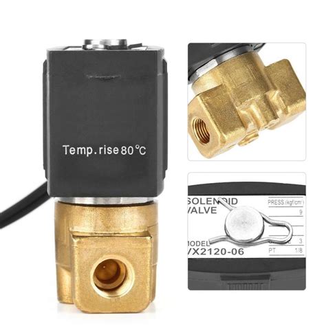 Xguli G Way Direct Acting Normally Closed Solenoid Valve Electric