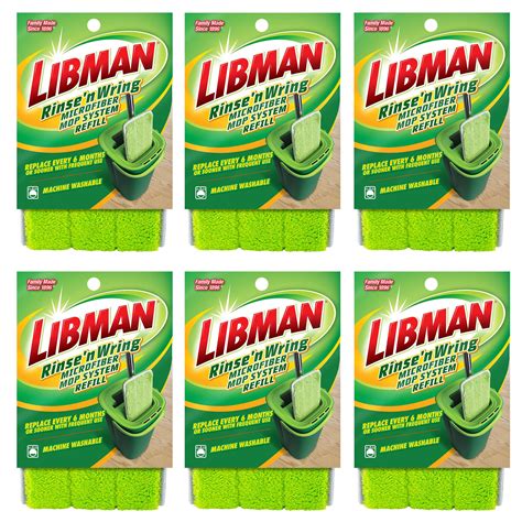 Libman Rinse N Wring Mop And Bucket System Refills