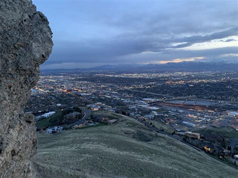Ensign peak - Salt Lake City. It’s a great view and it’s only a 5-10