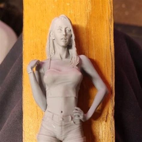 Nude Resin Female Model Kit Etsy
