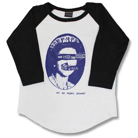 バンドTシャツ ロックTシャツ セックスピストルズ ラグランTシャツ SEX PISTOLS セックスピストルズ ベースボールシャツ 七分袖