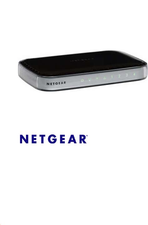 Handleiding Netgear Wnr1000 N150 Wireless Router Pagina 1 Van 48