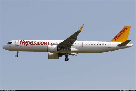 Tc Rbp Pegasus Airbus A Nx Photo By Walandpl Id