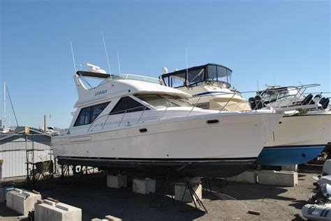 1995 Bayliner 3988 Command Bridge Anacortes Washington Bananabelt