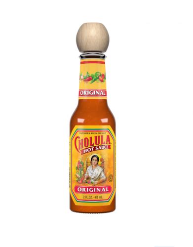 Small Cholula Original Hot Sauce American Groceries