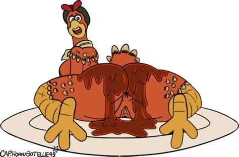 Rule 34 Aardman Animations Anthro Anus Ass Avian Avian Caruncle Beak Big Breasts Big Butt Bird