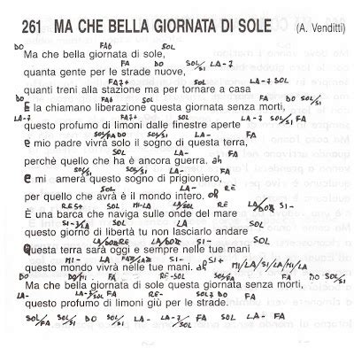 BODI SONČEK 36 MA CHE BELLA GIORNATA DI SOLE Antonello Venditti