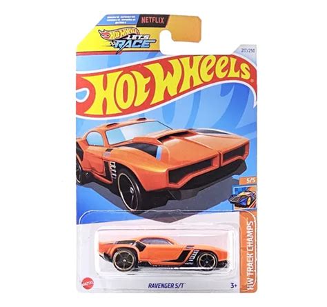 Hot Wheels Ravenger S T Let S Race Hry81 MercadoLivre