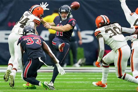 houston texans punter cam johnston set  return  injured reserve