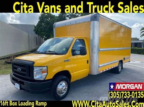 Ford Econoline E350 16 Ftbox Truckloading Ramp 2019 Medley