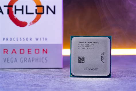 CPU AMD Athlon™ 3000G 3.5GHz Gen3 chính hãng, giá rẻ – GEARVN.COM