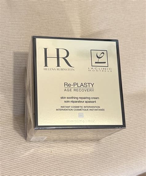 Re Plasty Age Recovery Skin Soothing Repairing Cream