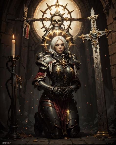 Adepta Sororitas Sisters Of Battle Warhammer 40k Civitai In 2024