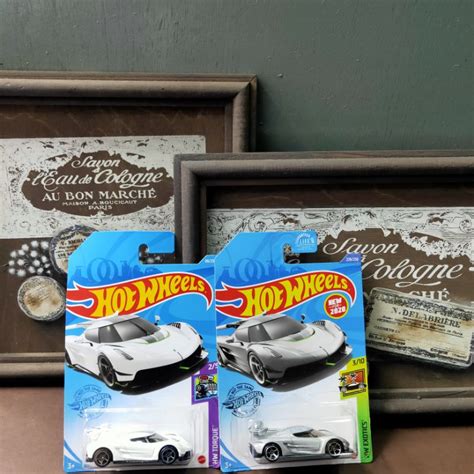 福利品 HOT WHEELS 風火輪 原創車 紙卡變色不完美 KOENIGSEGG科尼賽克 賣場合金車 小汽車 蝦皮購物