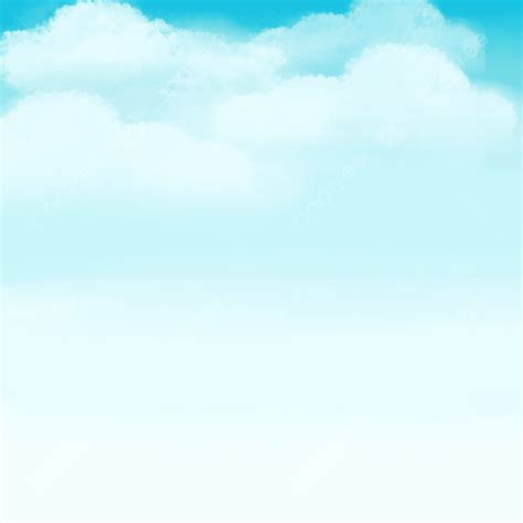 Clear Blue Sky Background With Cloud Element Sky Blue Cloud