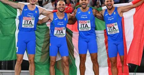 Europei Atletica Leggera Italia Prima Nel Medagliere Giordani Una