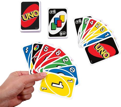 игральные карты "uno" - Магазин игрушек - Фантастик
