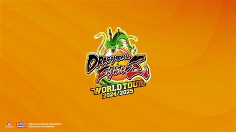 Dragon Ball FighterZ World Tour 2024 2025 et patch d équilibrage d été