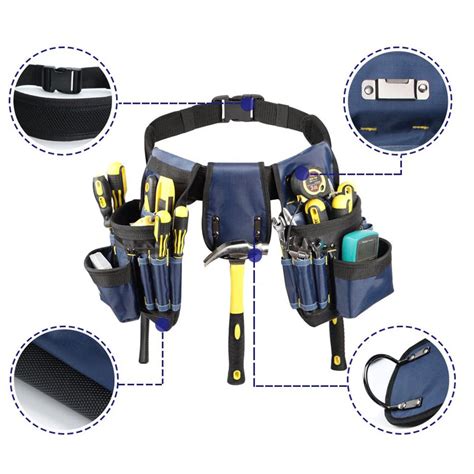 Tool Belts With Suspenders Professional Comfort Rig Foxwoll