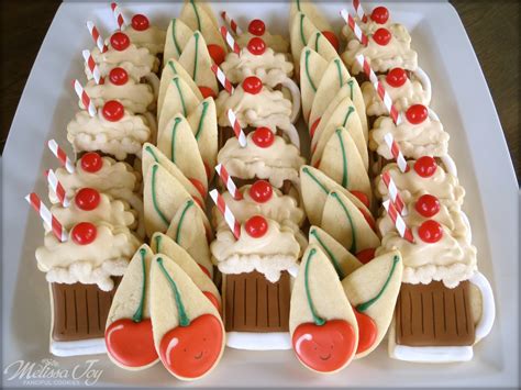 Root Beer Float Cookies Melissa Joy Cookies
