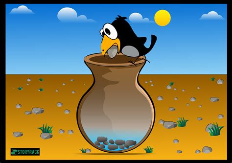 The Thirsty Crow Storyrack