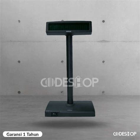 Promo Customer Display Posiflex Pd 2600 Vfd Pole Display Pd-2600 New ...