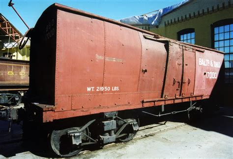 Bando No 17000 Iron Boxcar Bando Railroad Museum