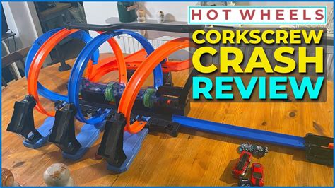 Hot Wheels Corkscrew Crash Review At Grace Brentnall Blog