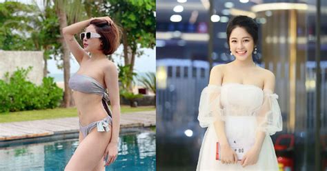 Bỏng mắt khi hot girl Trâm Anh khoe ảnh bikini Hóa ra gu đầy đặn của đàn ông là thế này