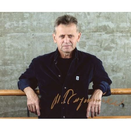 Autographe Baryshnikov Mikhail Vente Photo D Dicac E Baryshnikov