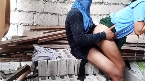 Construction Guy College Pinay Teen Soooo Horny Get Fucked In Construction Site XHamster