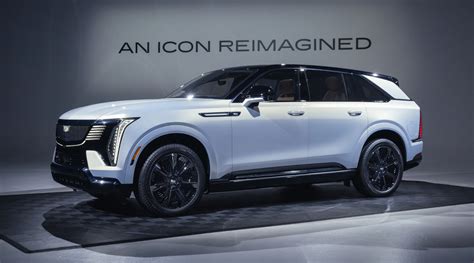 What S New For 2025 The All Electric Cadillac Escalade Iq 2025 Cadillac Models Suvs