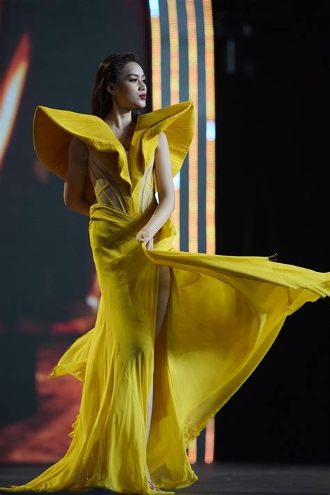 Lộ diện top 35 Hoa hậu Việt Nam 2022 Bùng nổ màn trình diễn bikini Đỗ Thị Hà hút spotlight