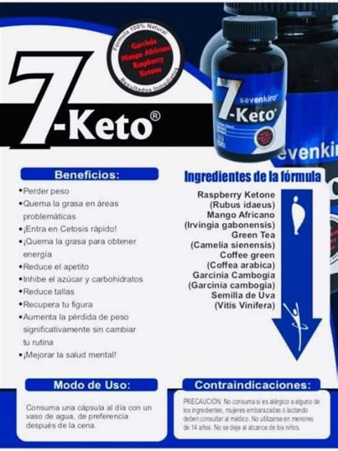 Desintoxicante Natural Keto Sevenkiro Fashionpinkcelaya Lolapay