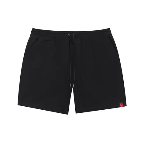 Khaki Shorts Đen