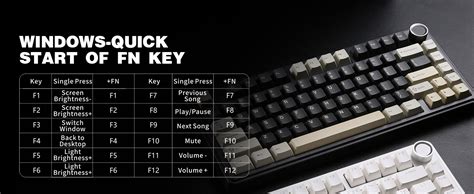 Yunzii B Gasket Mechanical Keyboard Hot Swappable Gaming Keyboard With Knob Tkl Keyboard